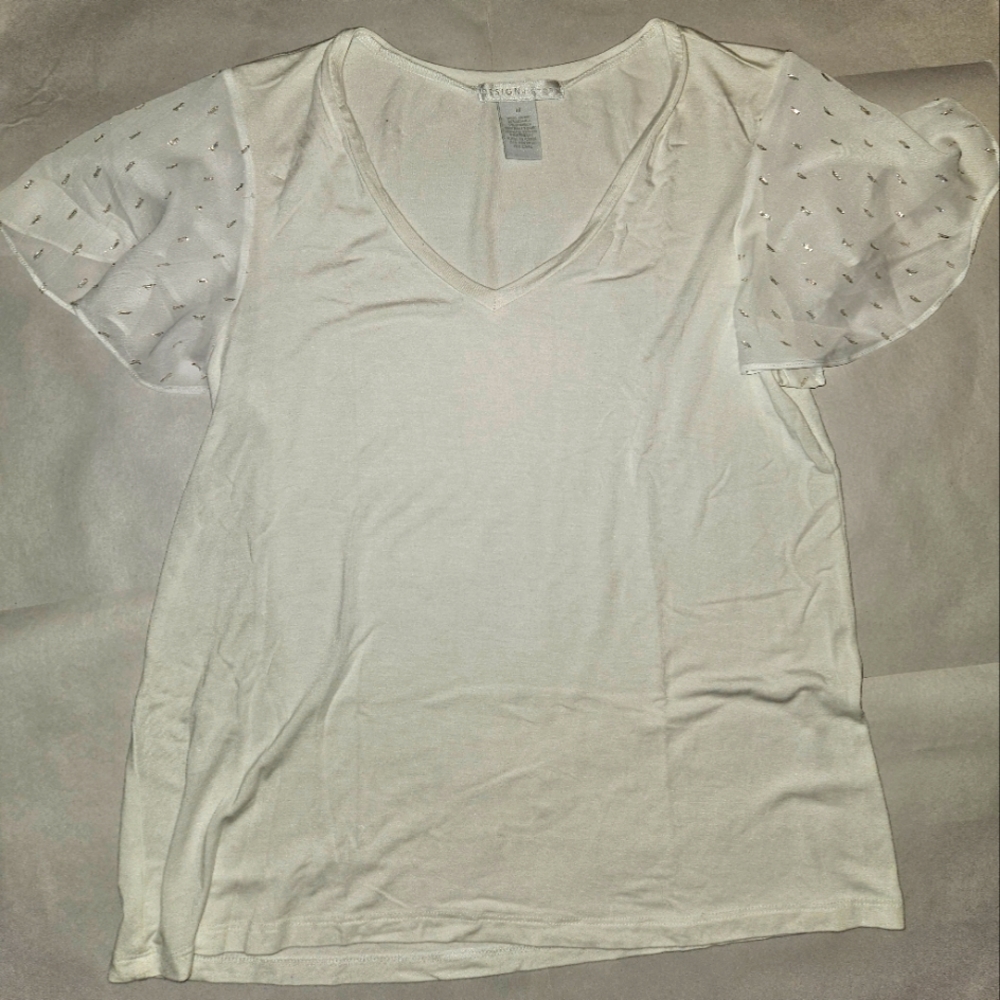 Short sleeve top